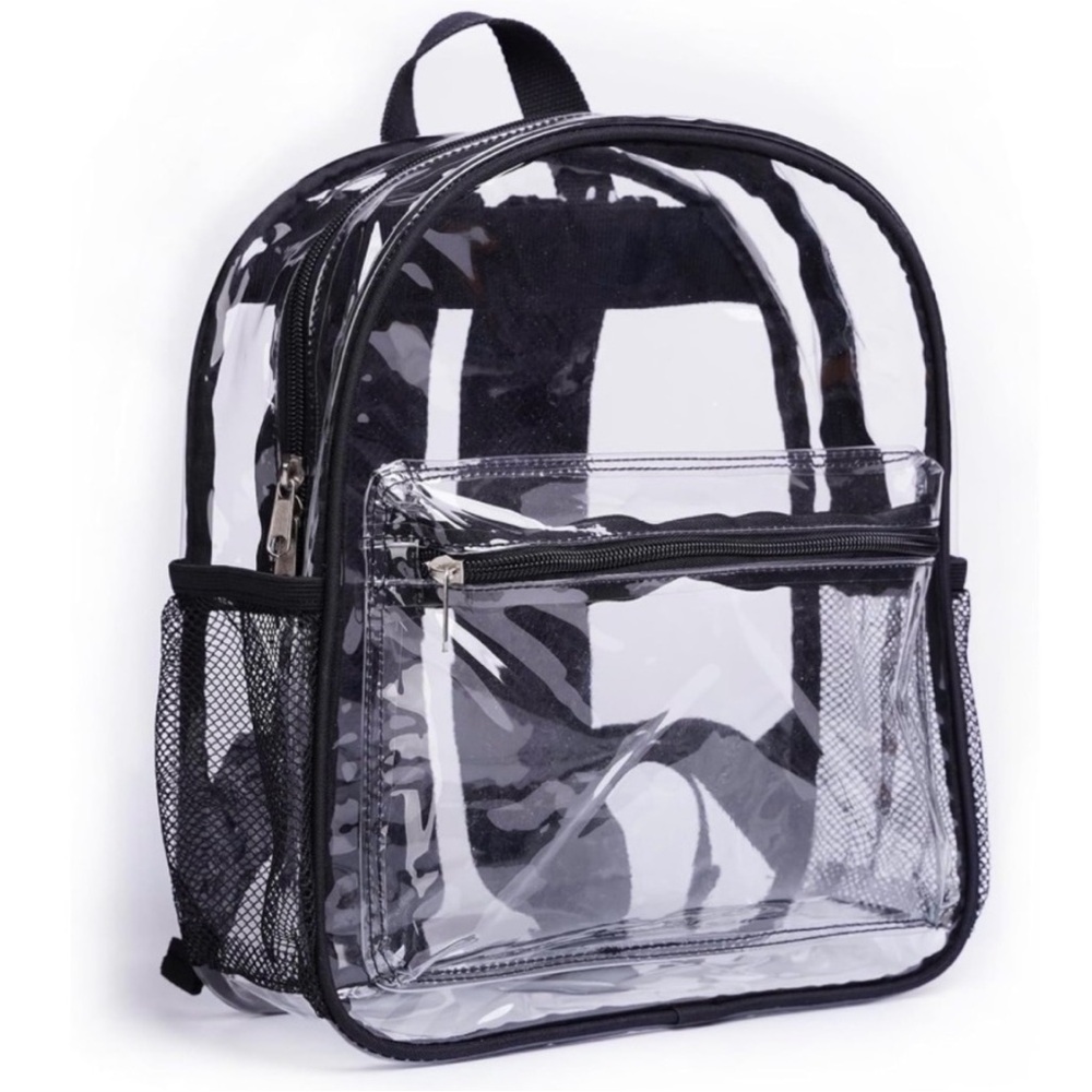 Sephora Clear Backpack with Black Trim
